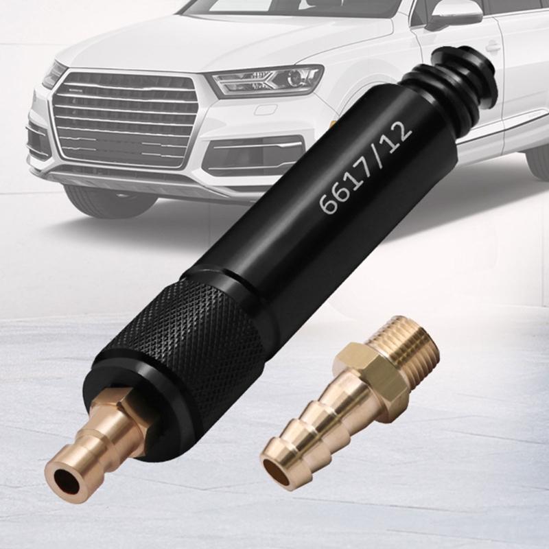 Металлический заправочный штуцер для трансмиссионной жидкости, прецизионно спроектированный, инструмент для заливки масла в коробки передач, простой в использовании для 6617/12