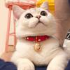 Японский кот Японский колокольчик разноцветный милый аксессуар кошачий ошейник регулируемый кошачий колокольчик наряжать домашнего питомца кошачьи товары