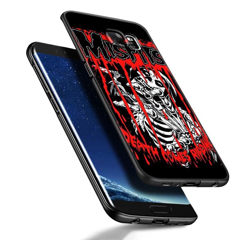 Чехол для телефона Misfits Glenn Danzig для Samsung Galaxy S20 S21 FE S22 Ultra S10 Lite S10E S9 S8 Plus S7 Edge, мягкий черный чехол