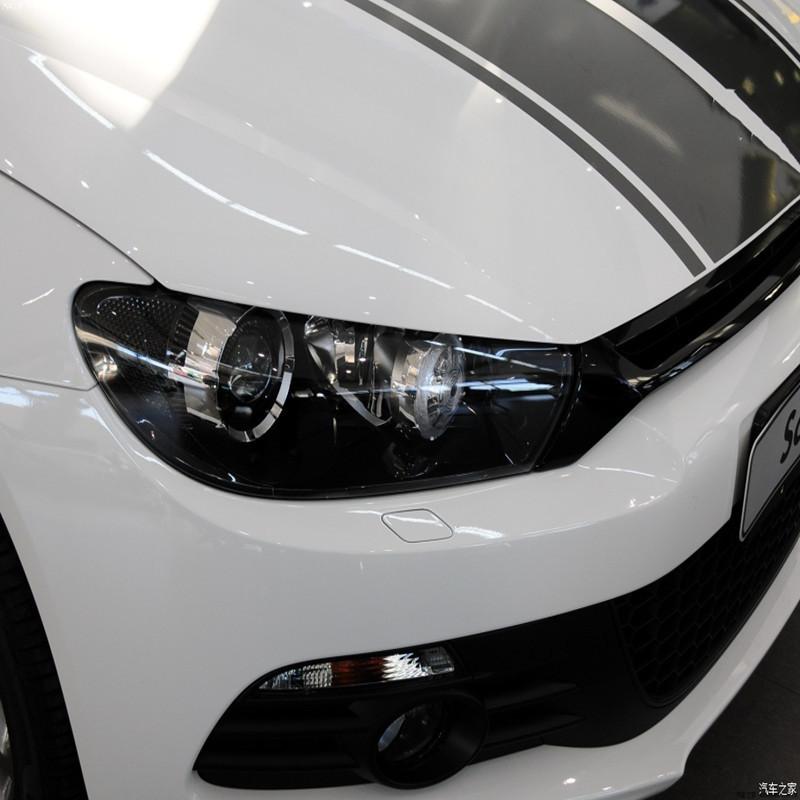 Крышка фары для Volkswagen VW Scirocco 2008-2016 Замена корпуса фары Колпак плафона фары