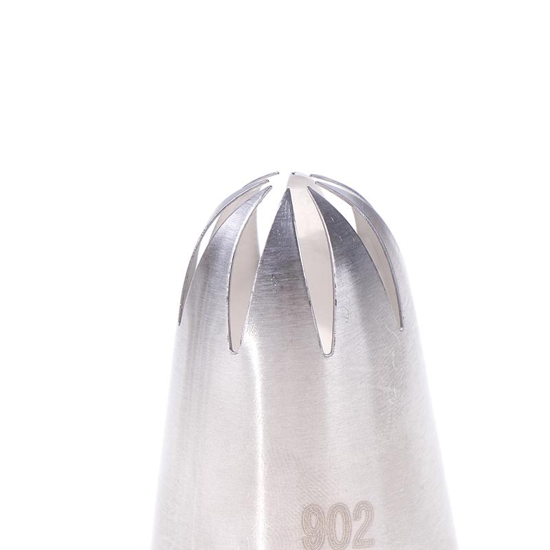 901 902 903 904 Нержавеющая сталь большого размера Close Star трубка насадка для крема глазурь для торта помадка кухонный инструмент для выпечки
