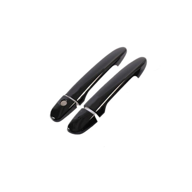 For Mazda MX-5 MX 5 MX5 ND Roadster 2016 2017 2018 Carbon Fiber Door Handles Cover Trim Set Protective Sticker Accessories