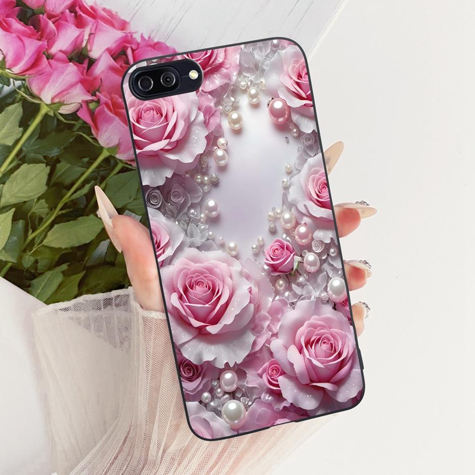 For Asus Zenfone 4 Max ZC520KL Case Luxury Painted Cover For Asus Zenfone 4 Max ZC554KL Soft Silicone Case For Asus ZC520KL Bags