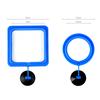 Aquarium Supplies Small Tropical Fish Feeding Circle Small Goldfish Feeding device Aquarium Feeder Round