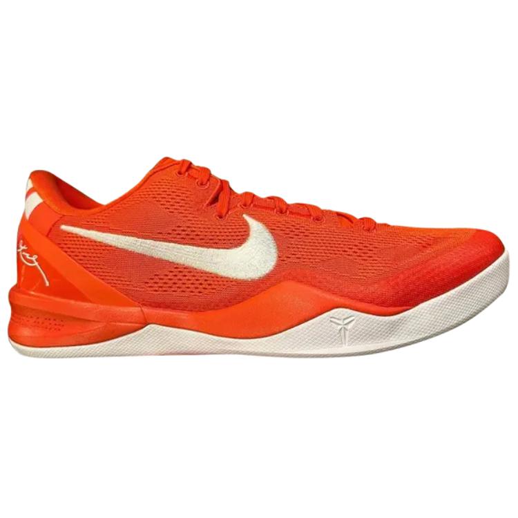Nike Баскетбольные кроссовки Kobe 8 Мужские Оранжевые HM6469-800