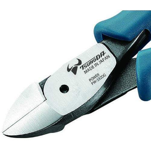 TSUNODA Power Thin Blade Nippers 160mm PW-332DG