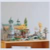 6167 деталей Замок Башня Долина Строительные Блоки DIY Кирпичики MOC-10316 Уличный Пейзаж Домашний Декор Украшение Игрушки Подарок на День Рождения Рождество