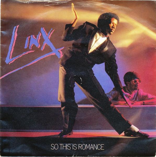 7-дюймовая пластинка LINX - So This Is Romance CHS2546 Chrysalis 1981 UK Soul/Funk Б/у