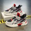 Children's sports shoes Boys' autumn new Velcro waterproof running shoes