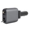 Retractable Car Charger 120W USB C Car Charger Adapter Car Phone Charger with 31.5in Cord Starlight