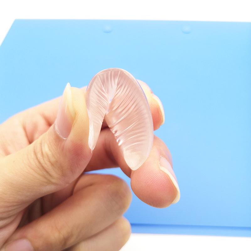 3D Силиконовая Пуховка для Макияжа - Формы Капля Воды, Сердце, Круглые, Не Впитывающая, Двойного Назначения (Влажное и Сухое Использование), Упругая, Идеальный Инструмент для Нанесения Макияжа