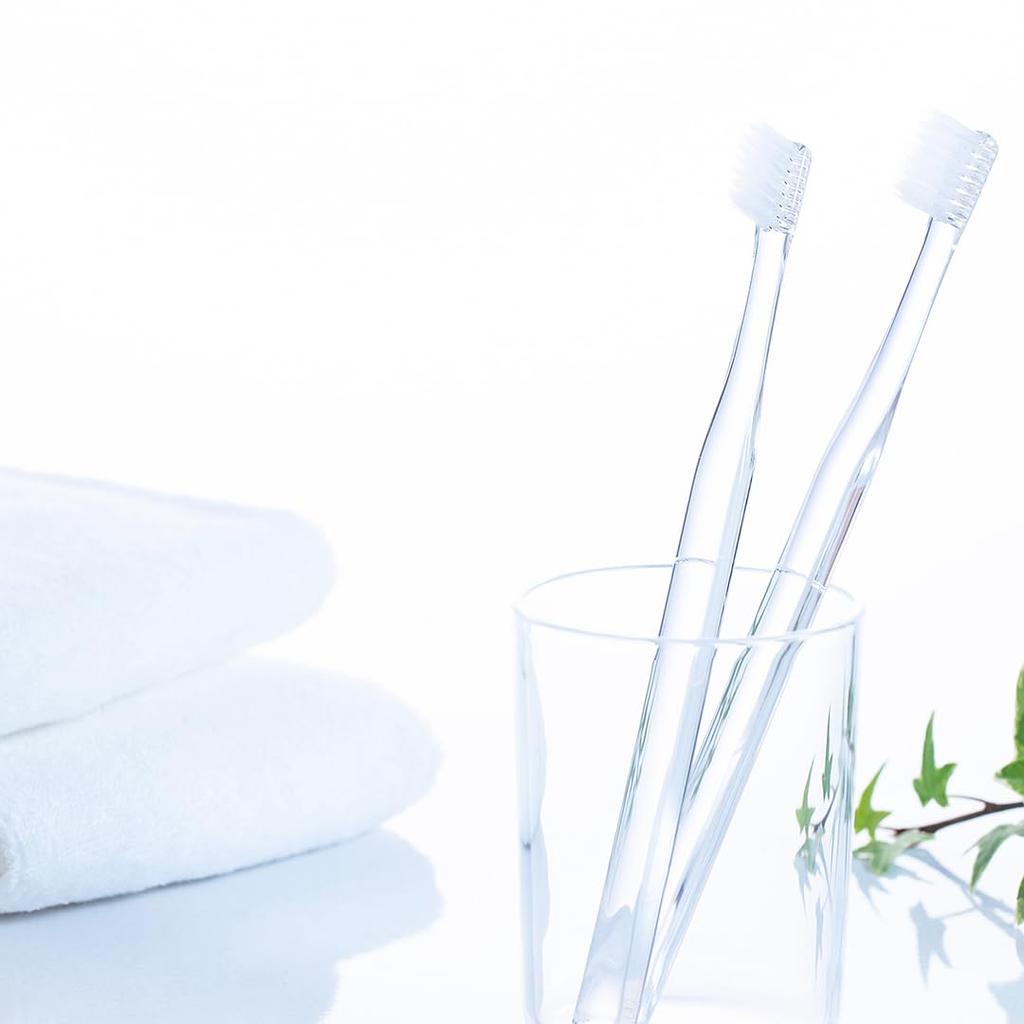 Прямые продажи в Японии Звуковая вибрационная зубная щетка Plasir Замена (12 кистей)