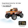 1:64 Мини Внедорожный Радиоуправляемый Автомобиль Big Foot со Сплавом, Крутыми Огнями и Амортизацией для Детей