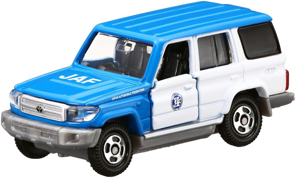 Томика Нет. 44 Автомобиль дорожной службы JAF Toyota Land Cruiser (коробка)