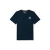 Timberland Back Print Casual Round Neck Short Sleeve T-Shirt Men Tops Deep-Sapphire-Blue A24SZ-433