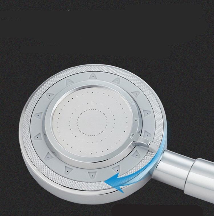 Detachable Washable Spray Pressure-Boosting Shower Head Multi-Functional Handheld Shower Head Shower Set