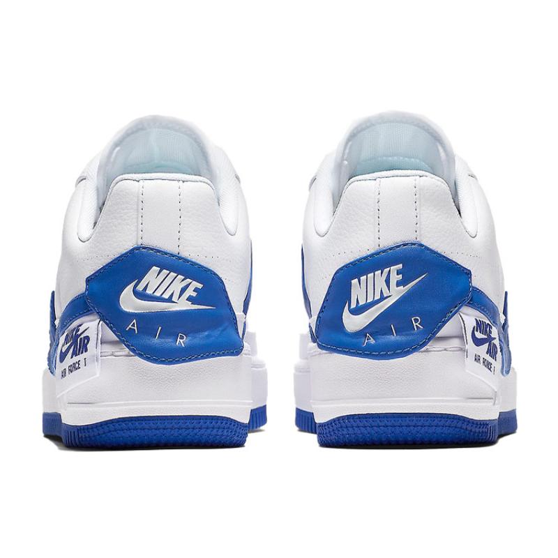 Nike Женские кроссовки Air Force 1 Jester Xx Белый/Королевский синий AO1220-104