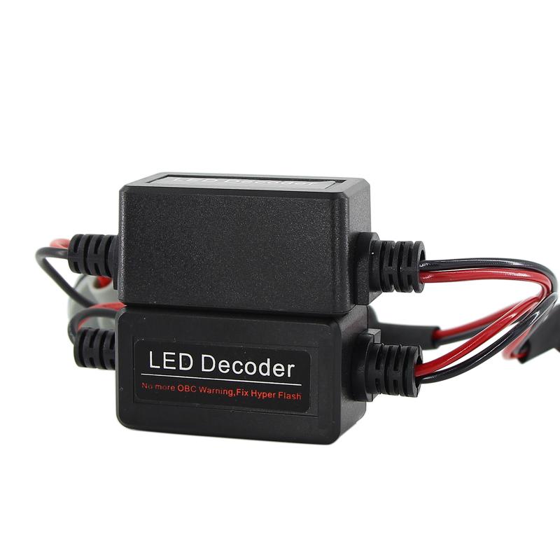 Caubus Resistor T20 7440 7443 W21/5W W21W LED Turn Signal reverse Brake lights No Error Flickering Load Decoder Fix Hyper Flash