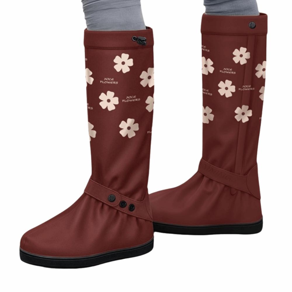 Non-Slip Rain Shoe Cover Rain Proof Waterproof Boot Cover Boot Protectors Rainy Day