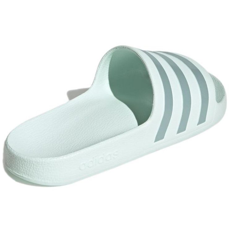 Adidas Adilette Aqua Удобные Прочные Шлепанцы Женская Обувь Светло-зеленый GX4281
