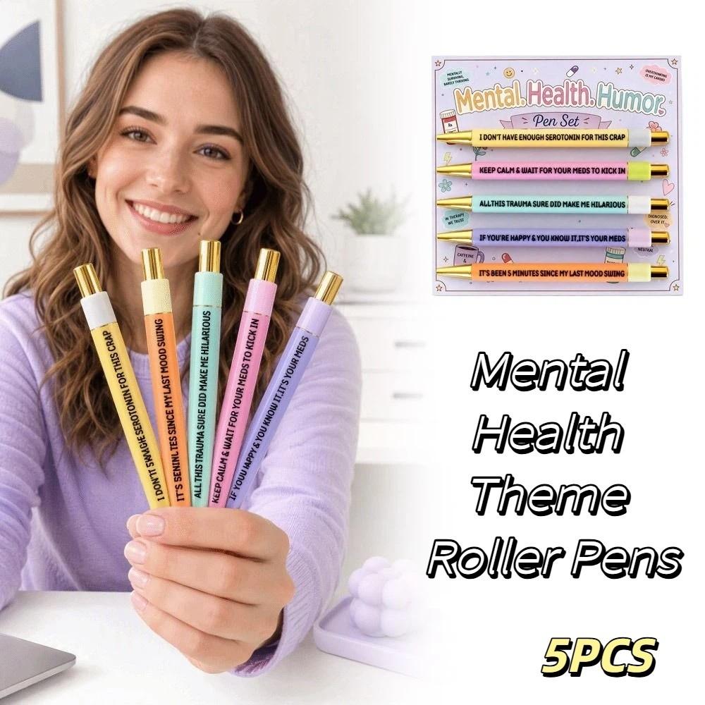 Funny Ballpoint Pens Inspirational Writing Pens Positive Affirmation Pens Journaling