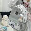 Школьная сумка новый кампус стиль инс милый рюкзак рюкзак большой вместимости школьная сумка высокая стоимость ученики средней школы универсальный легкий