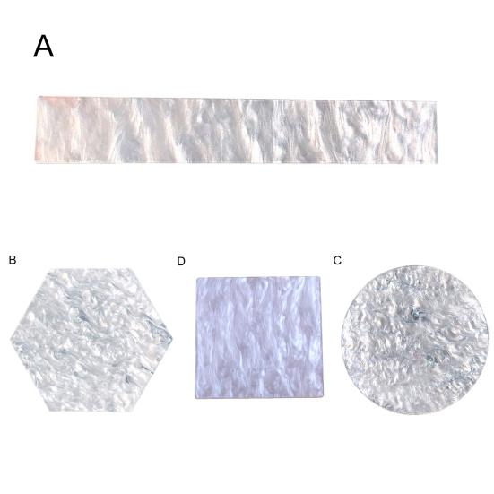 Цветная пластина для ногтей, узор в виде ракушки, отображающий невыцветающую естественную палитру, инструмент для смешивания пластины для дисплея