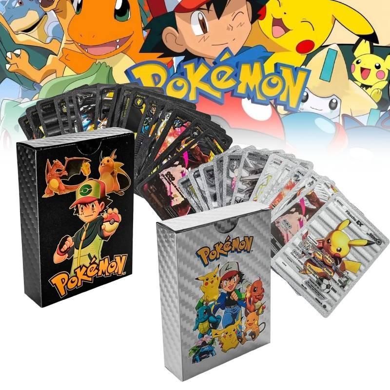 Cards Foil Pack Of 55 Pcs Assorted Card Toy Collect Gift Peripheral