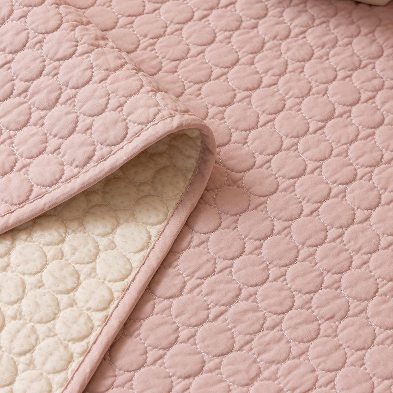 New Pure Cotton Fabric Irregular Sofa Cushion Four Seasons Universal Non-Slip French Cream Wind Seat Cushion Cover Cloth Towel