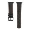 Ремешок для часов из натуральной кожи с текстурой кракелюра для Apple Watch Series 10 46 мм/Ultra 2 Ultra 49 мм/9 8 7 45 мм/SE (2023) SE (2022) SE 6 5 4 44 мм/3 2 1 42 мм