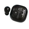Bluetooth In-Ear Earbuds SK19: Ultra-Compact, No Flashing Lights, Long Battery Life, Power Display
