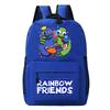 Game Merchandise Cartoon Print Junior High School Student High School Bag Outdoor Leisure Travel Backpack
