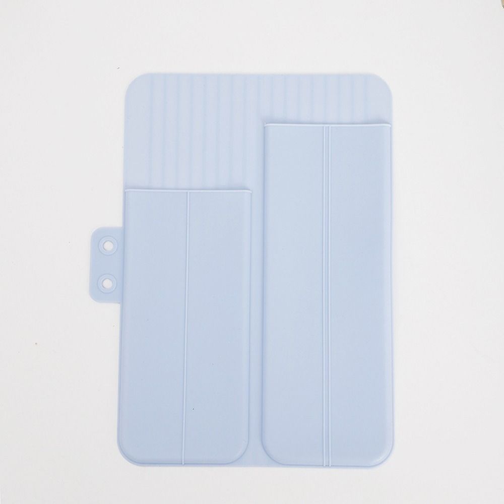 Non-slip Silicone Heat Resistant Mat Hairdressing Curling Stick Hair Straightener Storage Bag Hair Straightener Flat