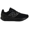 New Balance Nb Fresh Foam 520 V9 Удобные Легкие Сетчатые Дышащие Беговые Кроссовки Женская кроссовка Черный W520LT9