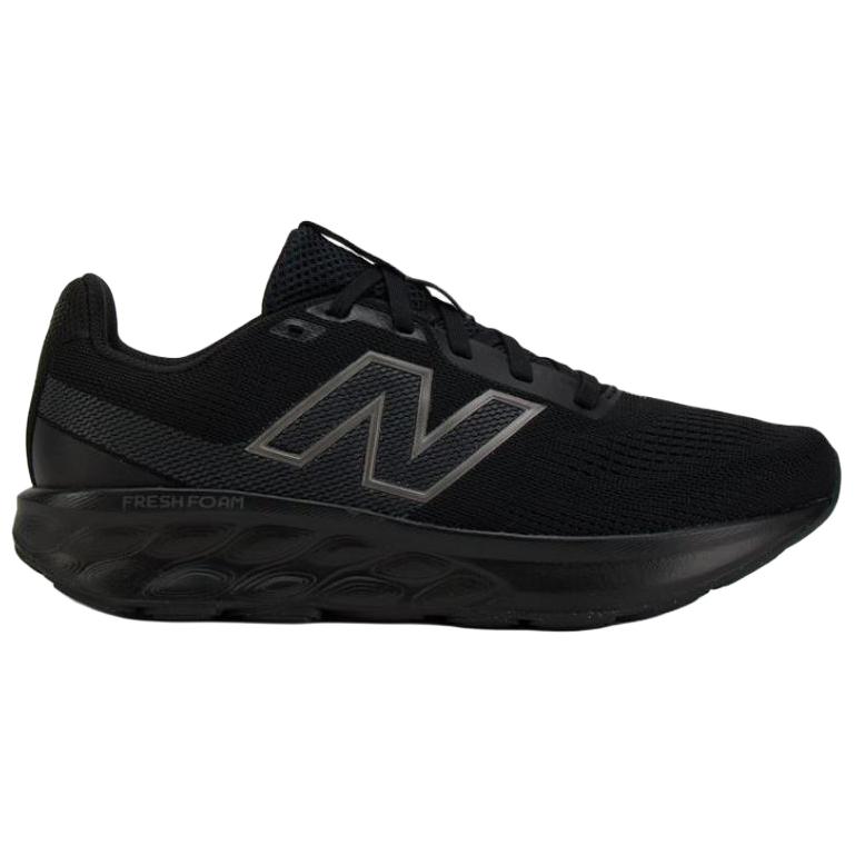 New Balance Nb Fresh Foam 520 V9 Удобные Легкие Сетчатые Дышащие Беговые Кроссовки Женская кроссовка Черный W520LT9