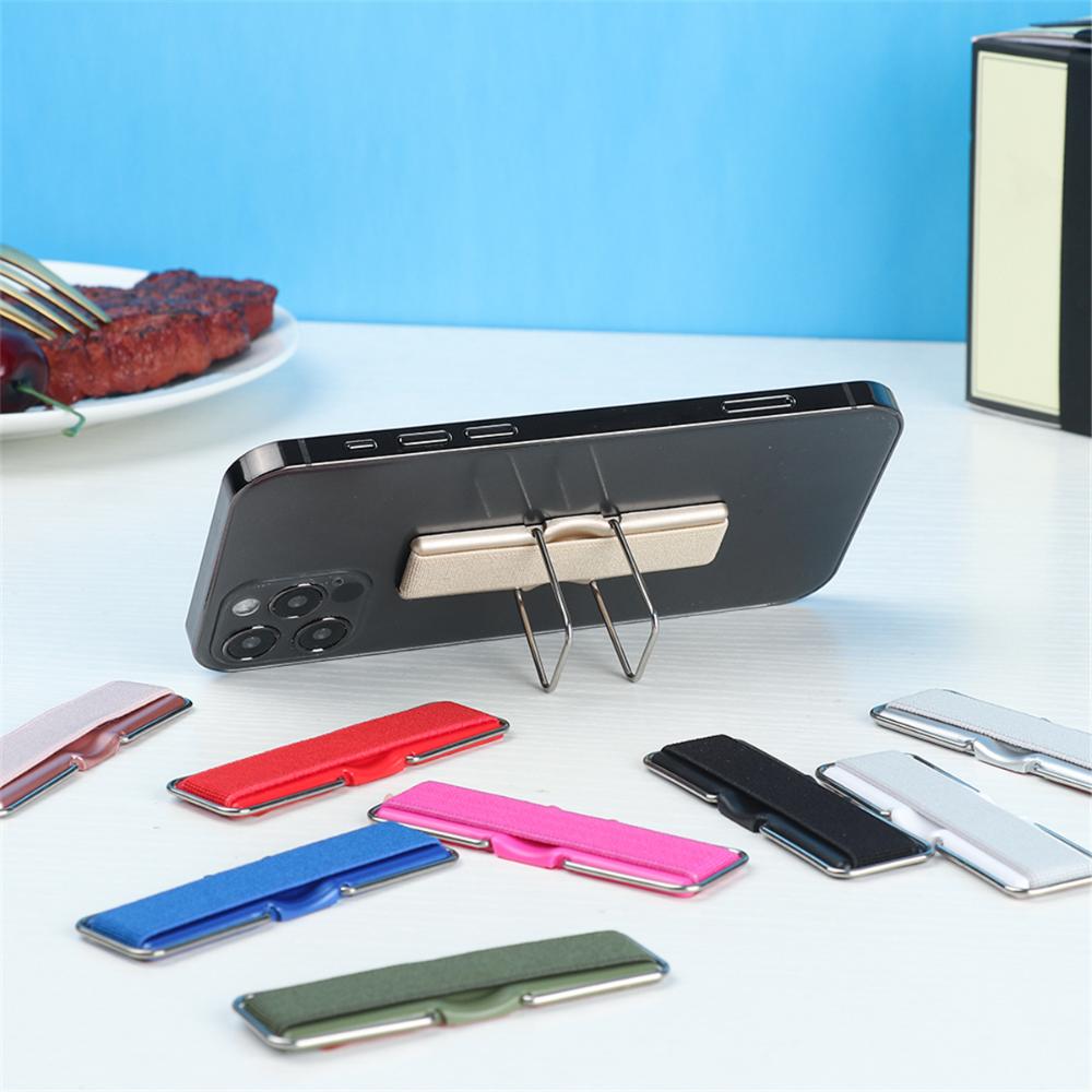 Универсальные смартфоны с подставкой Держатель для телефона Держатель для телефона Ремешок для пальца Захват для пальца