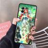 Чехол Genshin Impact Funda для Xiaomi Mi 11 Lite 5G NE 11T Pro 10T 9T Note 10 12 12X 12S, ультрамягкий силиконовый чехол для телефона