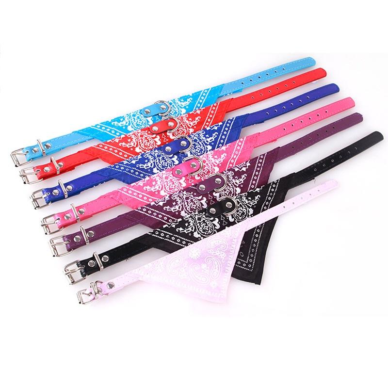 1 шт., милый шарф для собак, ошейник, регулируемый, бандана для щенков, качественный ошейник для кошек