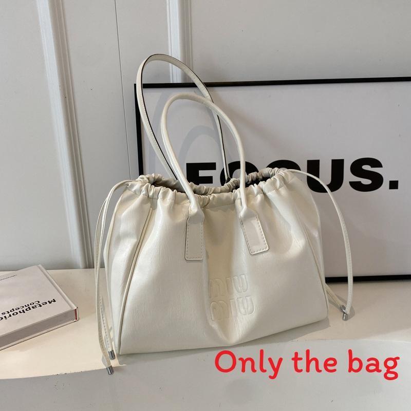 Винтажная однотонная сумка-тоут под мышкой большой вместимости для повседневного использования и путешествий