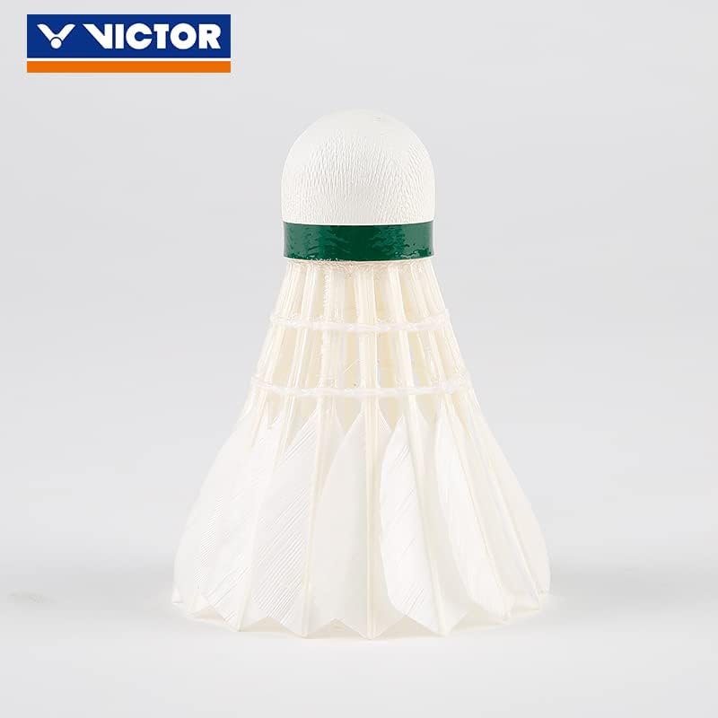 Волан для бадминтона Victor Gold No.1 Birdy, упаковка 12 шт.