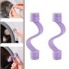 Washing Machine Door Stopper 2PCS Optional Color Magnetic Easy Installation Suitable for Frequent Use Laundry Dry Fast