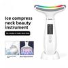 Электрический прибор для красоты шеи, 6 режимов, 4 передачи, ледяной компресс с базовым массажером, подтягивающий и подтягивающий прибор для красоты шеи