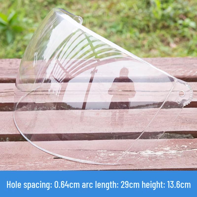 Универсальный электрический мотоциклетный шлем с защитой от УФ-излучения, визор и ветровое стекло