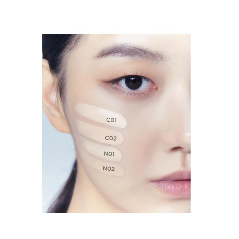 KEYTH Colored KEYTH California Feather-Like Cushion SPF40 PA++ 14 г*2 шт.