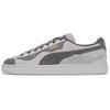 Suede Trippy Comfortable Versatile Durable Breathable Low-Top Casual Shoes Unisex Sneaker Gray Black 398656-03