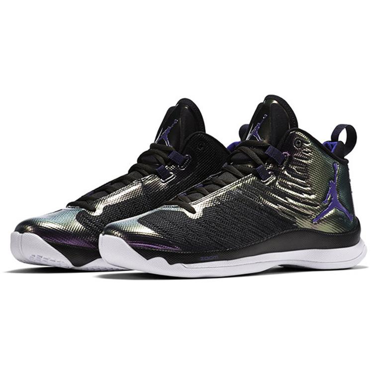 Air Jordan Super Fly 5 X 'Черный' 850700-012