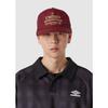 Umbro Унисекс винтажная кепка с коротким козырьком Hbl Uq123ccp23rwn
