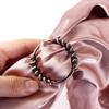 Hijab Scarf Clip Clothing Corner Knotted Buckles Multifunctional Round Metal Scarf Buckle   Women