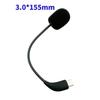 Professional TypeC Microphone Omnidirectional for Voice Recording Clearly for Computer Laptops Headsets Microphone