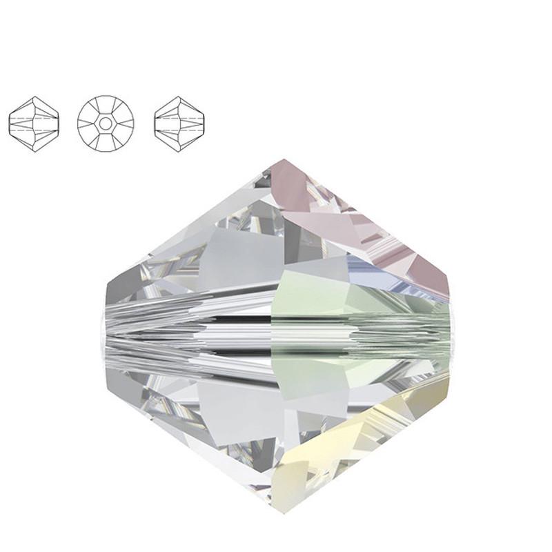 AB Цветной Кристалл Бикон Бисер для изготовления ювелирных изделий